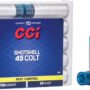 A3746.jpg CCI SHOTSHELL 45 LC 150GR - #9 SHOT 10RD 20BX/CS