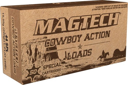 MAGTECH COWBOY 44 SW SPECIAL - 240GR LEAD-FP 50RD 20BX/CS