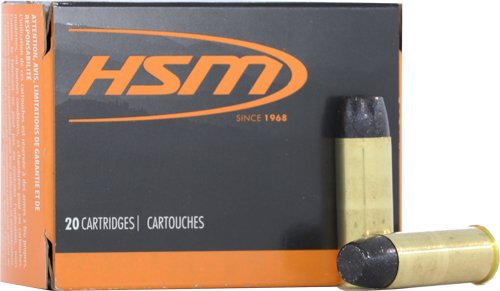 A45C10N.jpg HSM SUBSONIC 45 LC 400GR - HARD CAST LEAD FN 20RD 20BX/CS