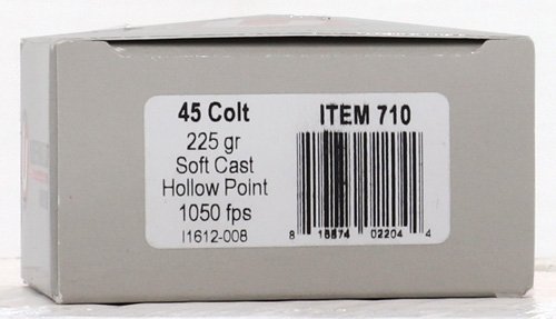 A710U_PKG.jpg UNDERWOOD 45 LC 225GR - SOFT CAST HP 20RD 10BX/CS