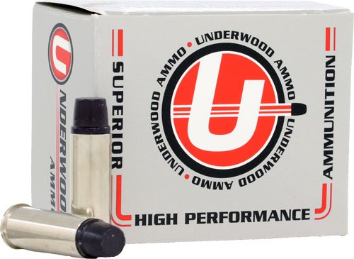 A737U.jpg UNDERWOOD 44 SW SPECIAL 255GR - LEAD WADCUTTER 20RD 10BX/CS