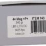 UNDERWOOD 44 REM MAG +P+ 340GR - LEAD-FN 20RD 10BX/CS