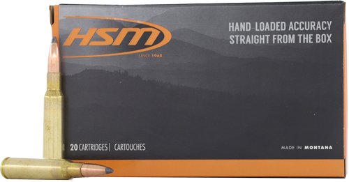 A7MAUSER6N.jpg HSM 7X57MM MAUSER 140GR SOFT - POINT 20RD 20BX/CS