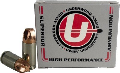 A815.jpg UNDERWOOD 9MM LUGER 90GR - XTREME DEFENDER 20RD 10BX/CS