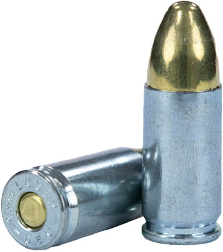 MAGTECH 9MM LUGER 115GR STEEL - CASE FMJ-RN 50RD 20BX/CS