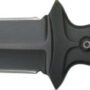 ABKT ELITE BOOT KNIFE 3.5" - BLADE W/ METAL & NYLON CLIPS