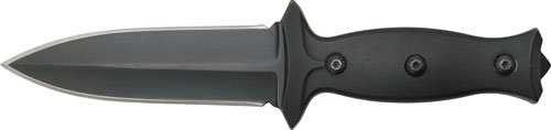 ABKT ELITE BOOT KNIFE 3.5" - BLADE W/ METAL & NYLON CLIPS