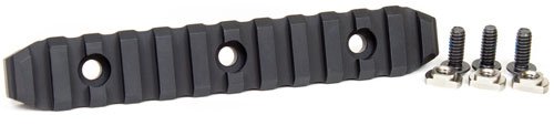 ACCFEML12.jpg ODIN M-LOK 12 SLOT ACCESSORY - RAIL BLACK ALUMINUM