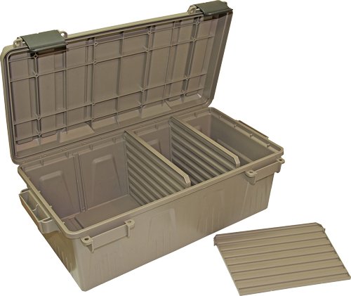 ACDC30_1.jpg MTM AMMO CRATE DIVIDED UTILITY - BOX DARK EARTH