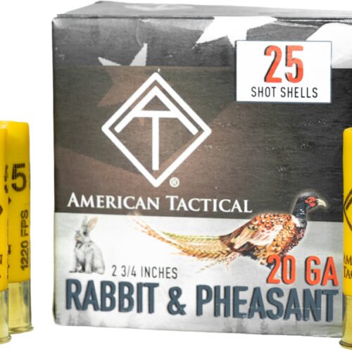 ATI GAME LOAD 12GA 2.75" 1OZ - #5 250RD CASE LOT