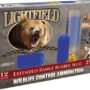 LIGHTFIELD 12GA 2.75" X-RANGE - RUBBER SLUG 5RD 10BX/CS