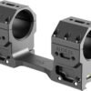 AUDERE SCOPE MOUNT ADVERSUS - 30MM HIGH BLACK