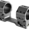 AUDERE SCOPE MOUNT ADVERSUS - 34MM HIGH BLACK