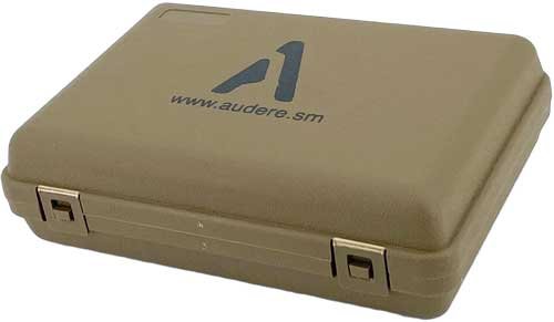 AUDERE SCOPE MOUNT ADVERSUS - 34MM HIGH 20MOA BLACK