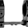 AUDERE SCOPE MOUNT ADVERSUS - 34MM HIGH 40MOA BLACK