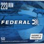FEDERAL AE 223 REM 50GR JHP - 50RD 5BX/CS