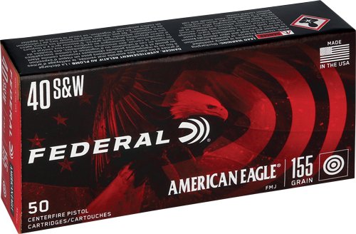 AE40R2_1.jpg FEDERAL AE 40 SW 155GR FMJ-TC - 50RD 20BX/CS
