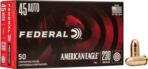 AE45A.jpg FEDERAL AE 45 ACP 230GR FMJ - 50RD 20BX/CS
