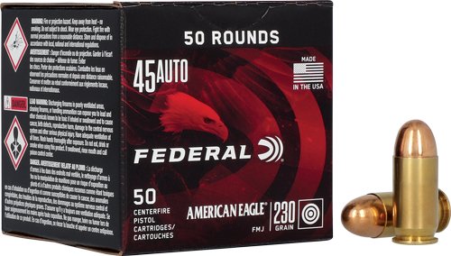 AE45A50.jpg FEDERAL AE 45 ACP 230GR FMJ - 50RD 10BX/CS
