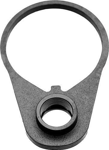 B5 SYSTEMS END PLATE W/QD - DISCONNECT BLACK PHOSPHATE