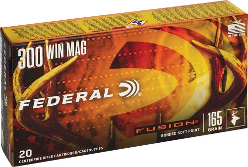 AF300WFS2_1.jpg FEDERAL FUSION 300 WIN MAG - 165GR FUSION 20RD 10BX/CS
