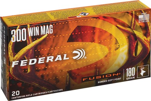 AF300WFS3_1.jpg FEDERAL FUSION 300 WIN MAG - 180GR FUSION 20RD 10BX/CS