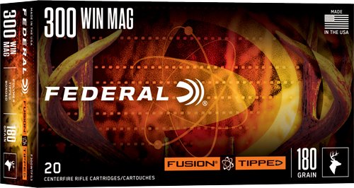 AF300WTFS3.jpg FEDERAL FUSION 300 WIN MAG - 180GR TIP FUSION 20RD 10BX/CS