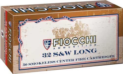 AF32SWLA.jpg FIOCCHI 32 S&W LONG 97GR FMJ - 50RD 20BX/CS