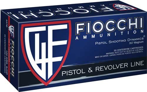 AF357E.jpg FIOCCHI 357 MAG 148GR JHP - 50RD 20BX/CS