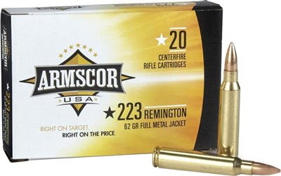 AFAC2238N_1.jpg ARMSCOR 223 REM 62GR FMJ - 20RD 50BX/CS