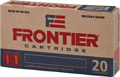 AFR160.jpg FRONTIER 223 REM 68GR BTHP - MATCH 20RD 25BX/CS