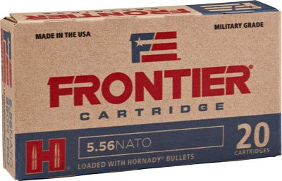 AFR200.jpg FRONTIER 5.56x45 55GR FMJ - 20RD 25BX/CS