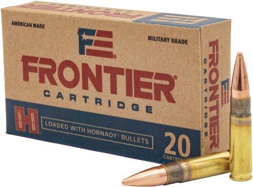 AFR400.jpg FRONTIER 300 AAC 125GR FMJ - 20RD 10BX/CS