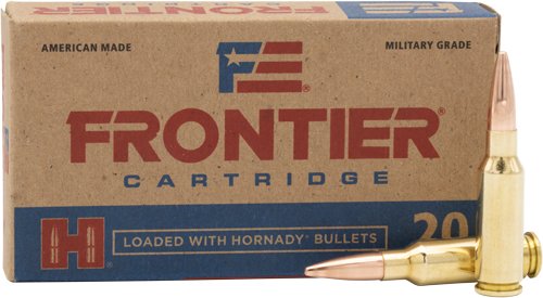 AFR700.jpg FRONTIER 6.5 GRENDEL 123GR FMJ - 20RD 10BX/CS
