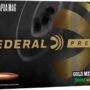 FEDERAL GOLD MEDAL 338 LAPUA - MAG 250GR MATCH 20RD 10BX/CS