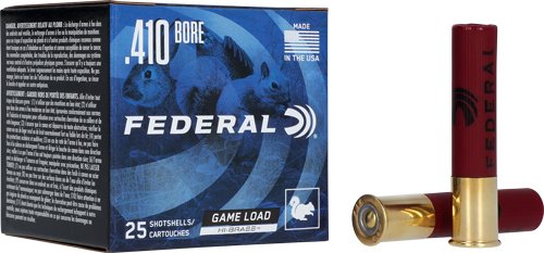 AH4136.jpg FEDERAL GAME LOAD 410 3" - 11/16OZ #6 25RD 10BX/CS