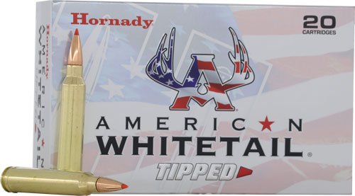 AHDY80601_1.jpg HORNADY WHITETAIL TIPPED - 7MM REM MAG 154GR SST 20RD