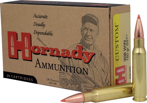 AHDY8093.jpg HORNADY 308 WIN 150GR SST - 20RD 10BX/CS