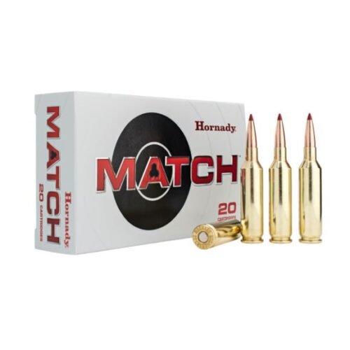 AHDY81421.jpg HORNADY MATCH 25 CM 134GR - ELD 20RD 10BX/CS