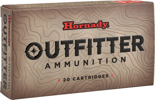 HORNADY OUTFITTER 6.5 CM 120GR - CX 20RD 10BX/CS