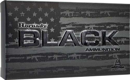 HORNADY BLACK 224 VALKYRIE - 75GR BTHP 20RD 10BX/CS
