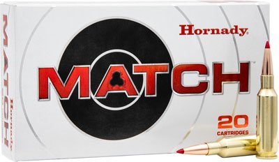 AHDY81534.jpg HORNADY MATCH 224 VALKYRIE - 88GR ELD 20RD 10BX/CS