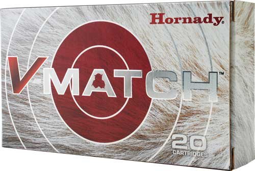 AHDY81603 HORNADY V-MATCH 6MM ARC - 80GR ELD-VT 20RD 10BX/CS