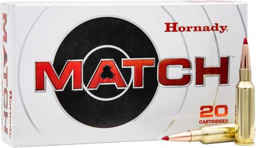 AHDY82162.jpg HORNADY MATCH 300 PRC 225GR - ELD 20RD 10BX/CS
