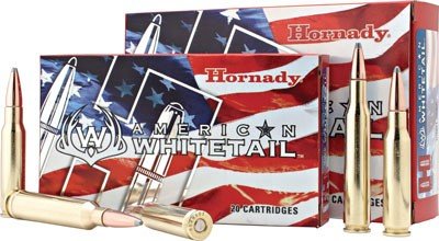 AHDY82204.jpg HORNADY WHITETAIL 300 WSM - 165GR INTERLOCK 20RD 10BX/CS