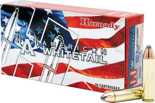 AHDY82242.jpg HORNADY WHITETAIL 450 BM 245GR - INTERLOCK 20RD 10BX/CS