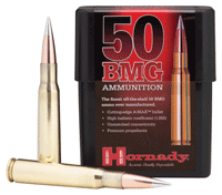 HORNADY 50 BMG 750GR A-MAX - MATCH 10RD 10BX/CS