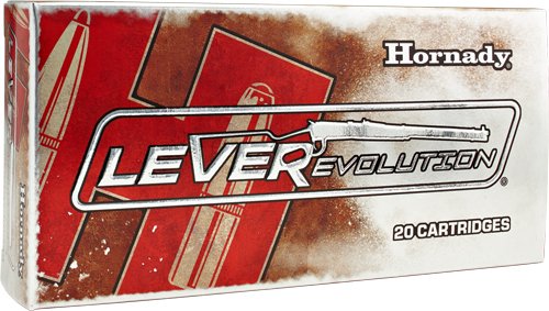 HORNADY LEVEREVOLUTION 30-30 - WIN 160GR FTX 20RD 10BX/CS