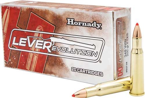 AHDY82738.jpg HORNADY LEVEREVOLUTION 348 WIN - 200GR FTX 20RD 10BX/CS