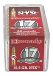AHDY83171.gif HORNADY 17HMR 15.5GR NTX - 2525FPS 50RD 40BX/CS